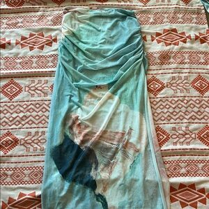 Zara Multicolor Skirt